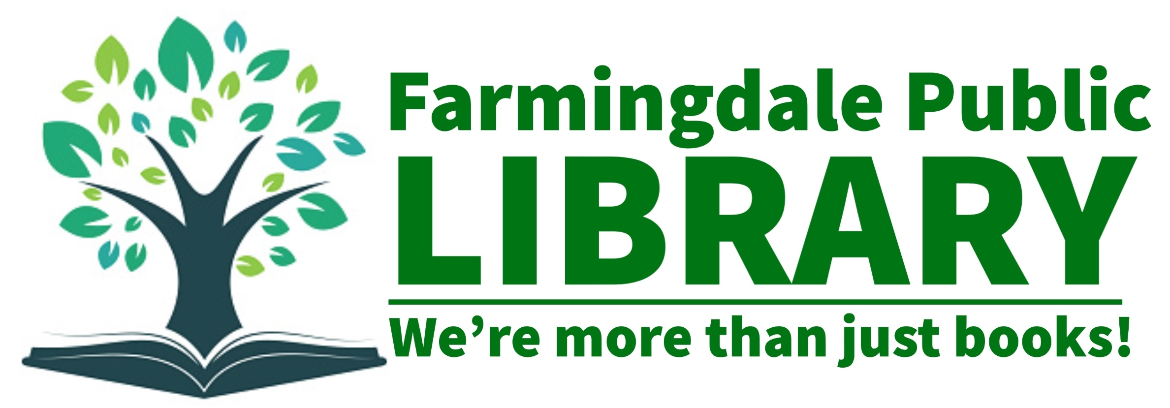 Homepage of Farmingdale Public Library