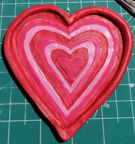 Heart Trinket Tray