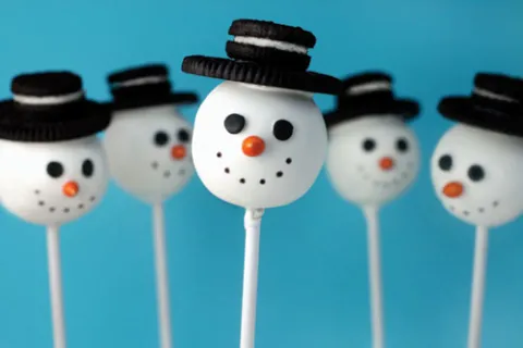 SnowmanPops