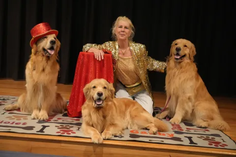 DancingGoldens