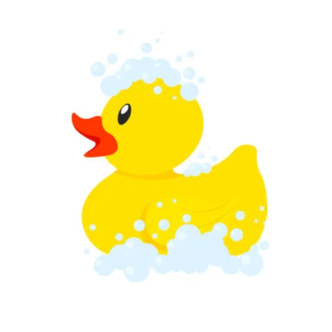 rubber duckie