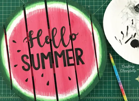 watermelon sign