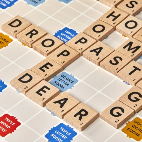 scrabble