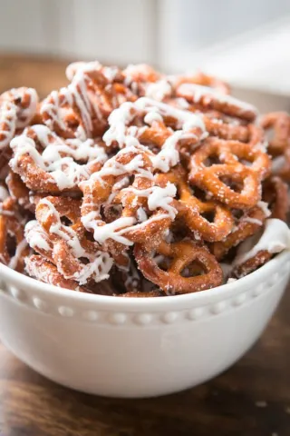 pretzels