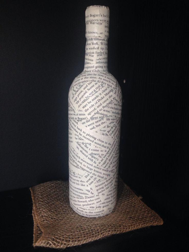 BookPageWineBottle