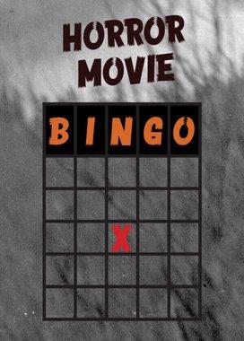 horror bingo